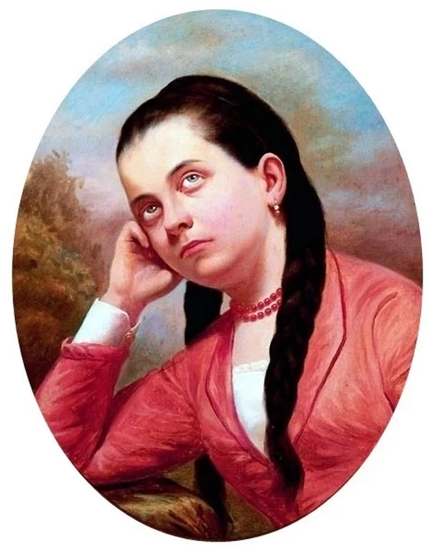 Júnior - Ritratto di ragazza, Pinacoteca do Estado de São Paulo